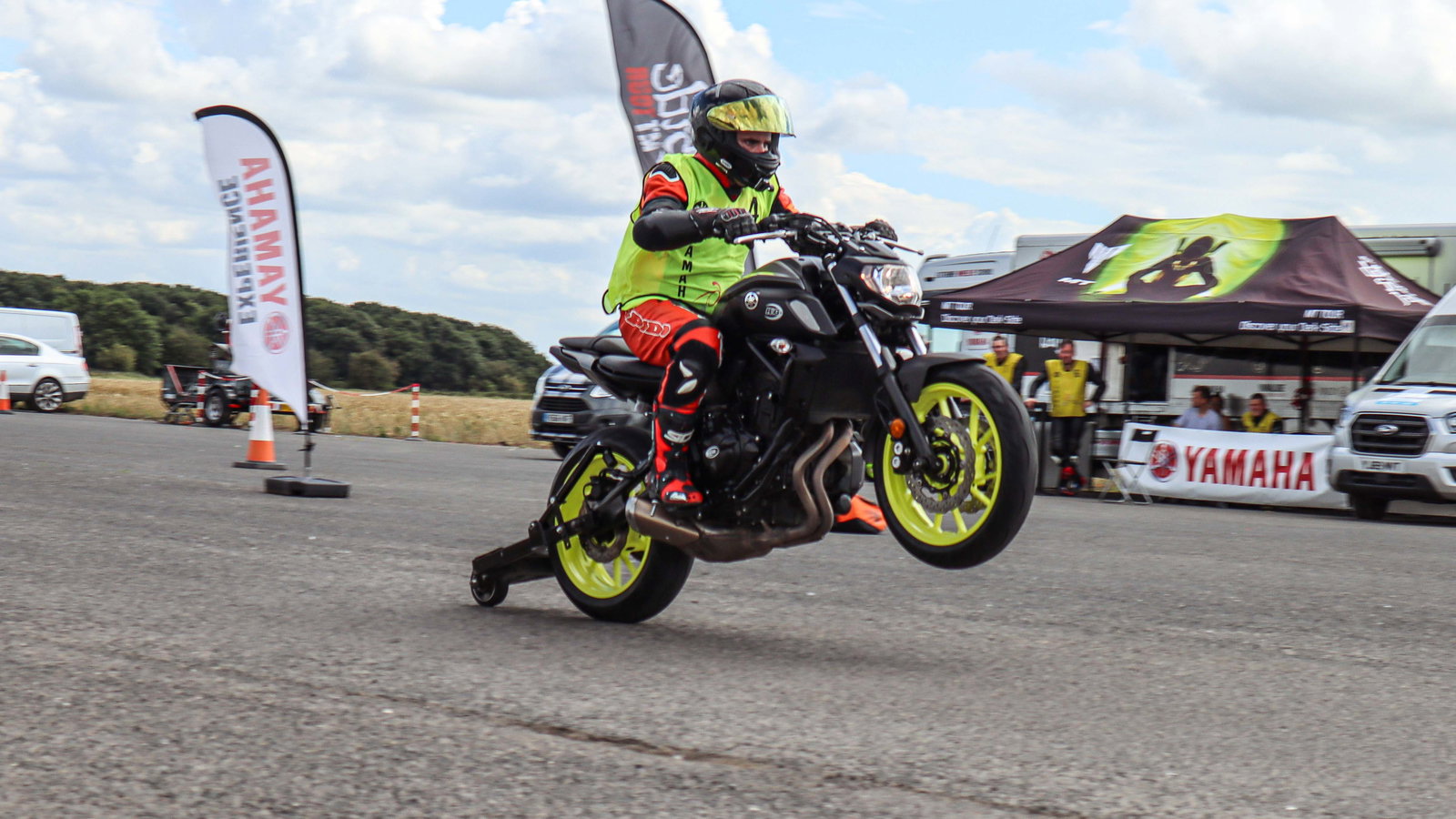 Yamaha Extreme Wheelie School review